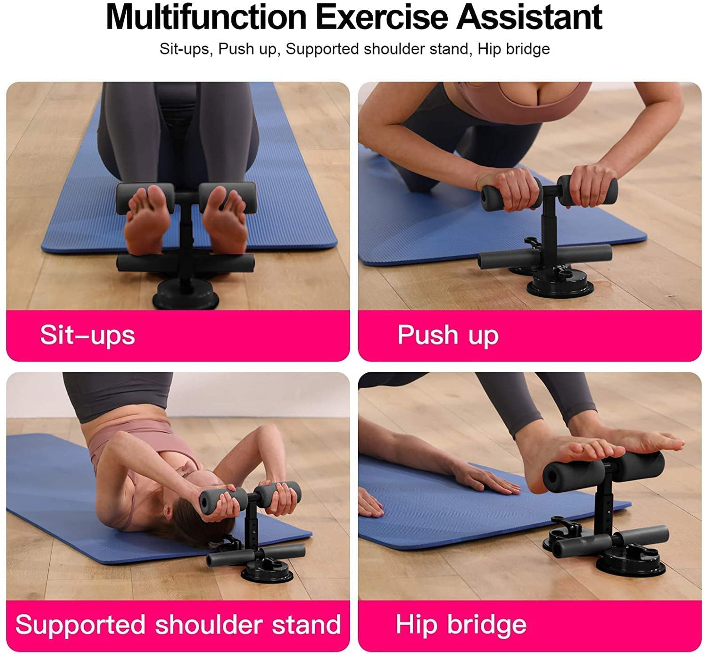 Fitlab's® Sit-Up Bar