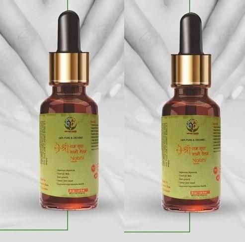Ayurvedic Nabhi Touch  Relief Oil For Belly (Pack of 2)