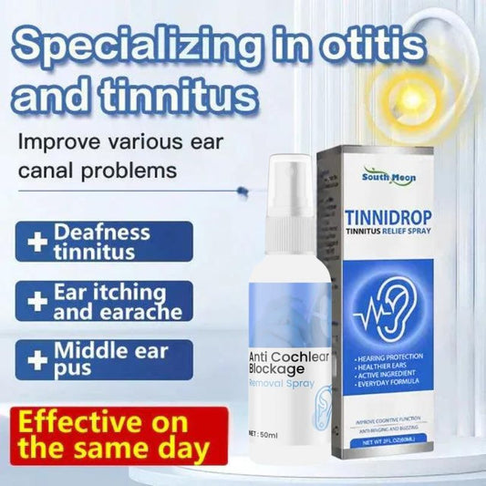 Docto++™ [Care for Ear Health] Tinnitus Relief Spray - Buy 1 Get 1 Free