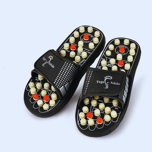 Acupressure and Magnetic Therapy Paduka Slippers